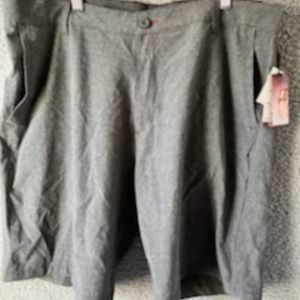 Mens Size 38 Ron Jon Gray Light Weight Shorts NWT